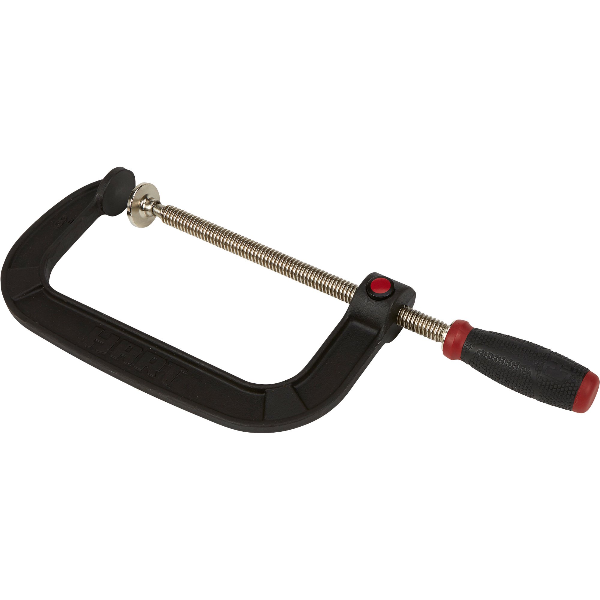 Hart C-Clamp with QuickTight — 8in. Opening, Model# HCC0802